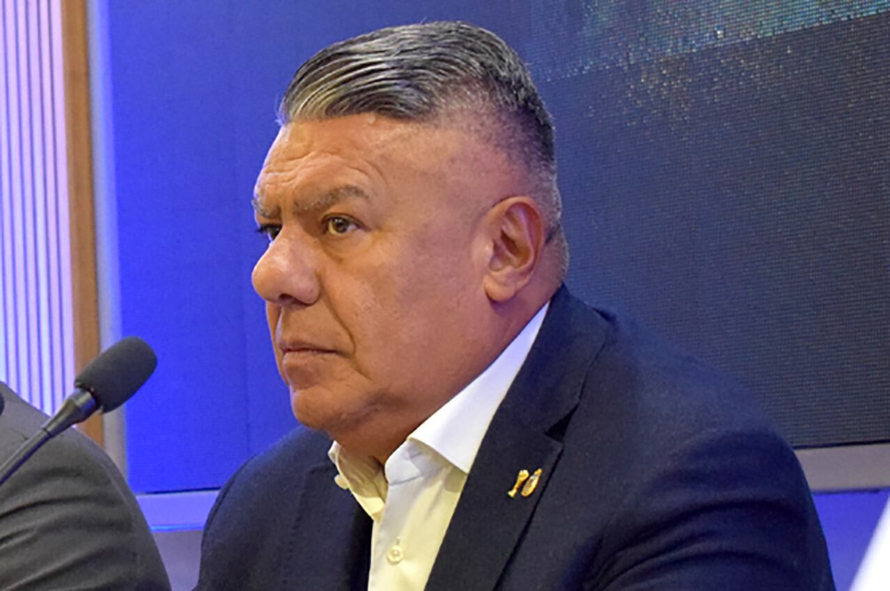 Claudio Tapia, presidente de la AFA.