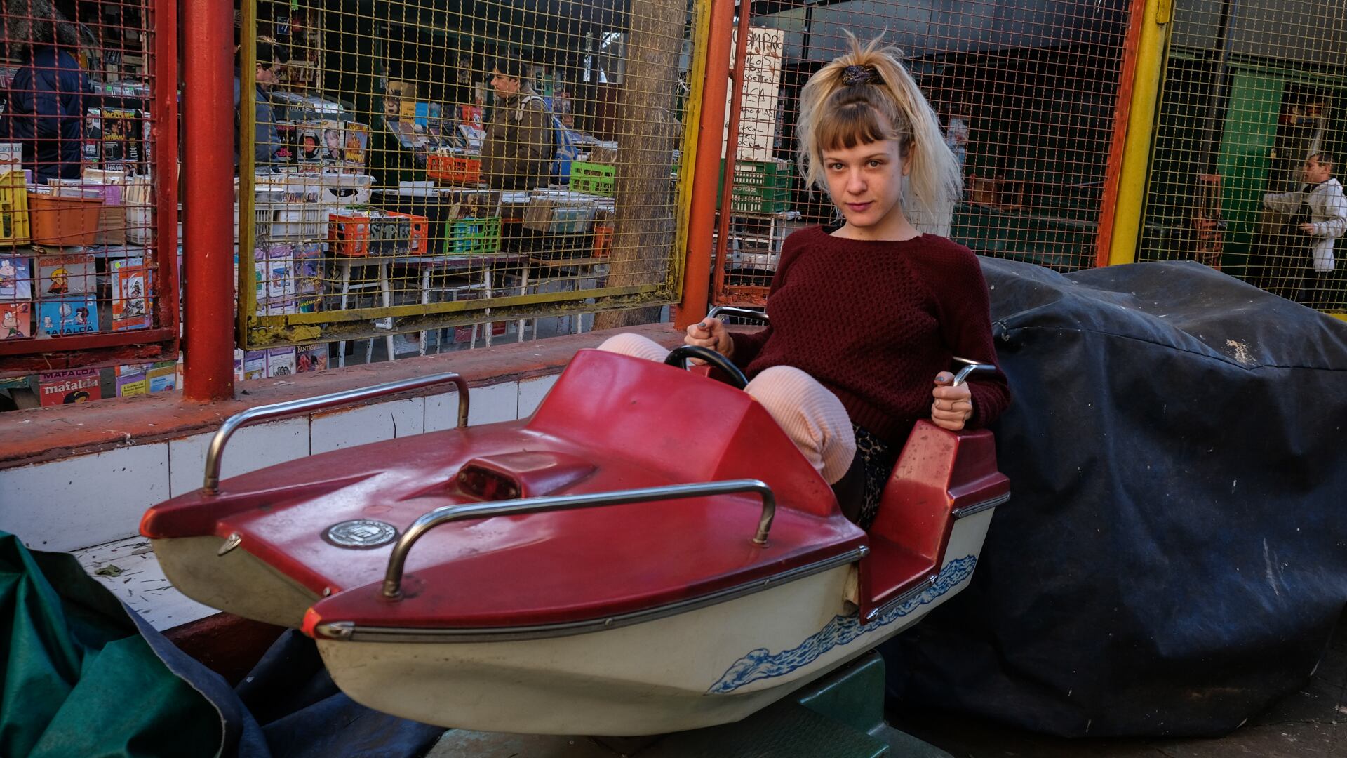 La Piba Berreta es Luludot Viento y es La Rusa, de Lxs Rusxs Hijxs de Putx; por Cecilia Salas.