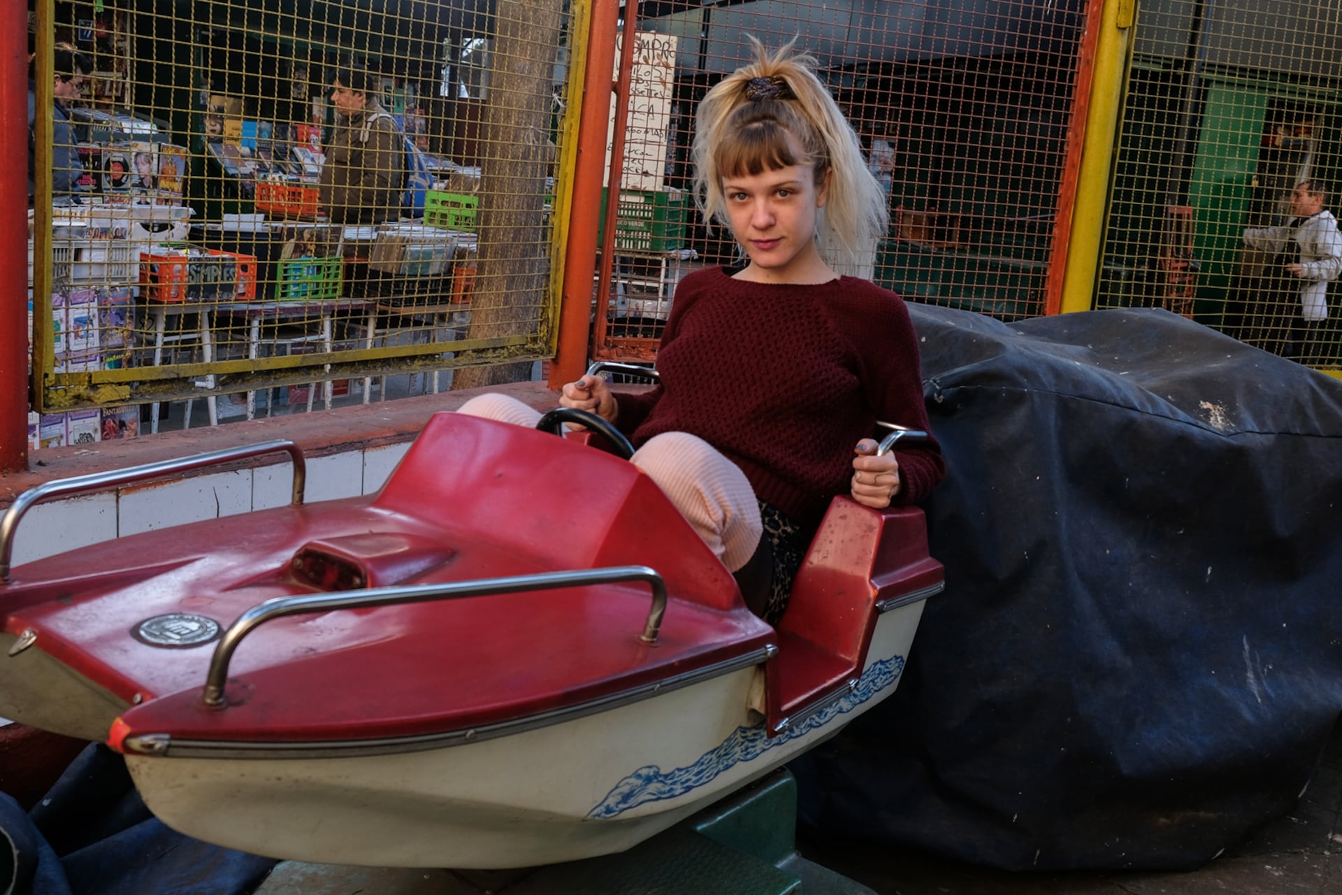 La Piba Berreta es Luludot Viento y es La Rusa, de Lxs Rusxs Hijxs de Putx; por Cecilia Salas.