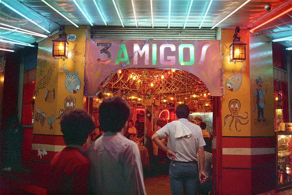 Buenos Aires, La Boca, 1986