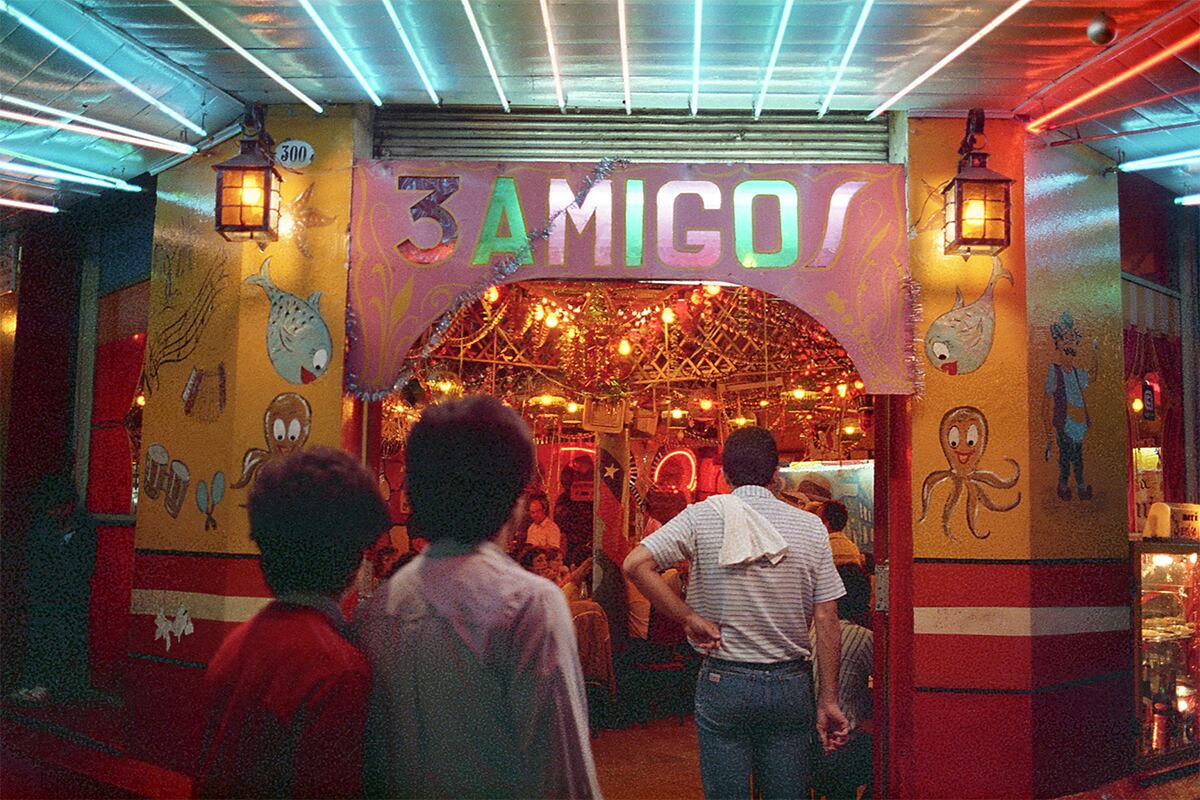 Buenos Aires, La Boca, 1986