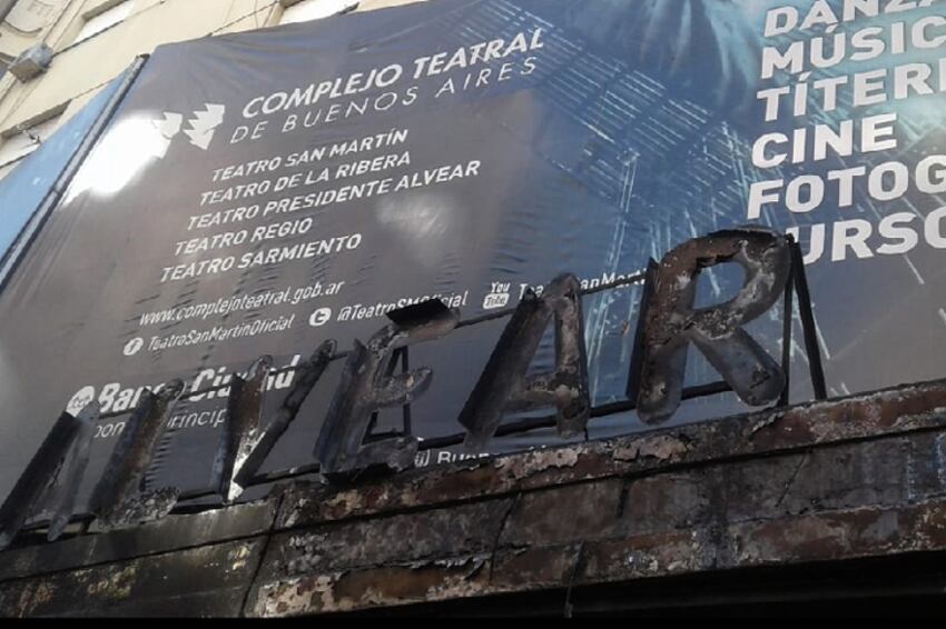 En 2017 y 2018, el Ministerio de Cultura recibió 85 millones de pesos para el teatro que nunca ejecutó.