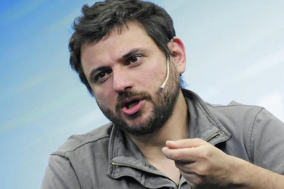 Juan Grabois recibió amenazas de muerte de parte de Chediek.