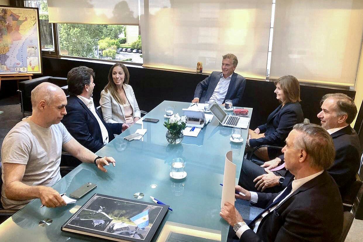 La foto de la mesa nacional de Juntos por el Cambio con Macri deberá esperar