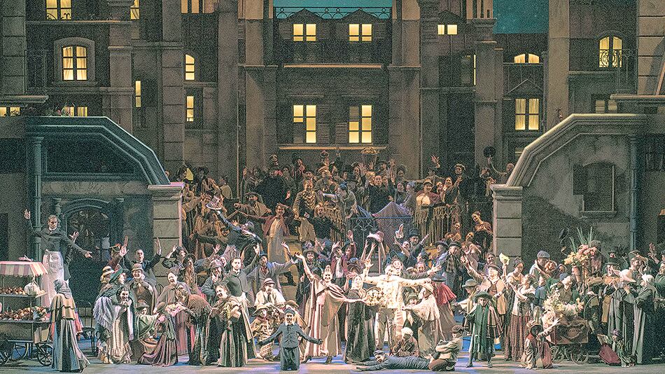 La boheme se despliega en un relato sencillo y directo, con una música maravillosa y sensual.