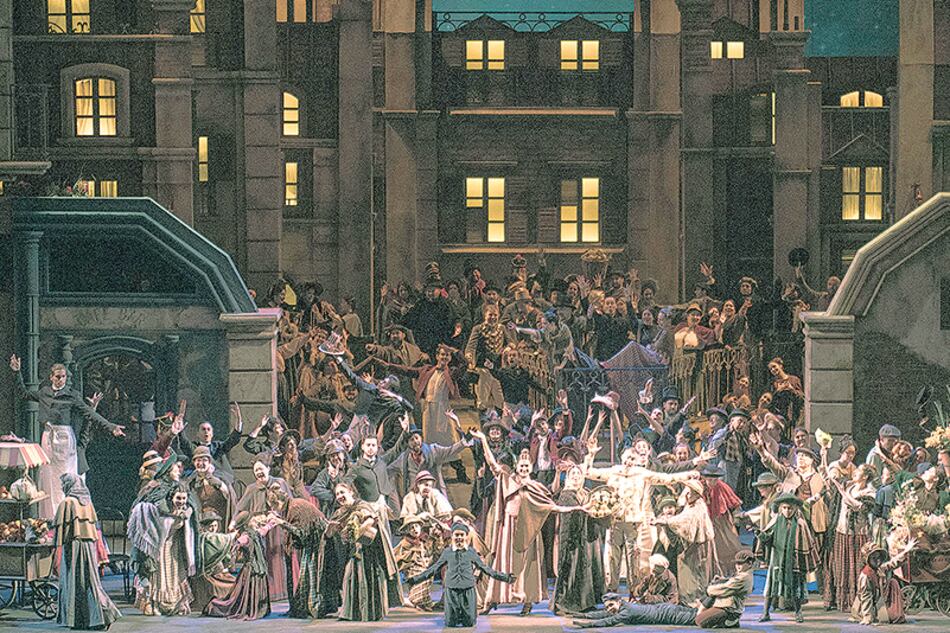 La boheme se despliega en un relato sencillo y directo, con una música maravillosa y sensual.