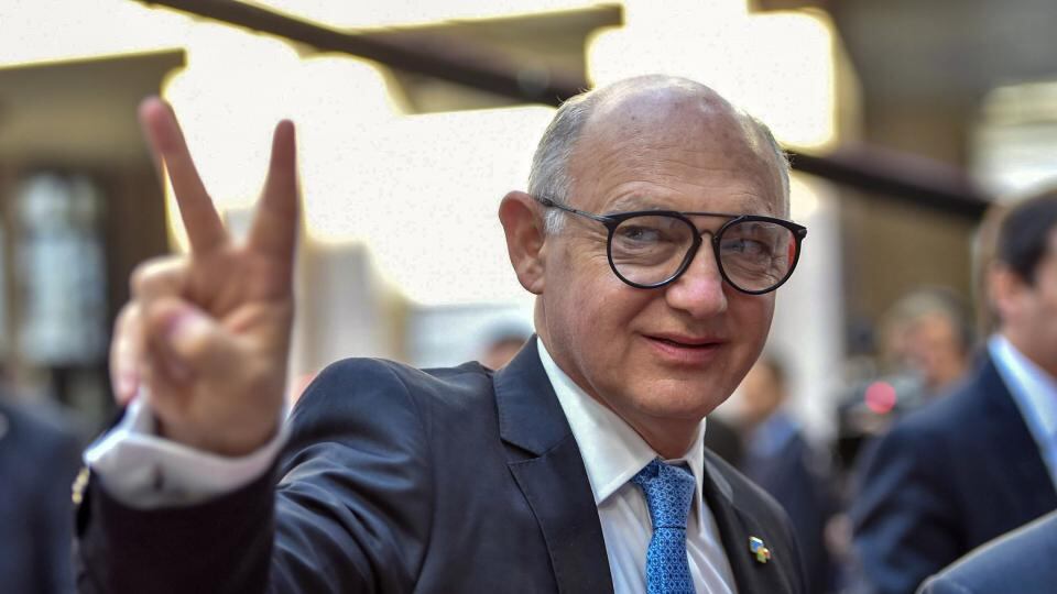 El fallecido excanciller Héctor Timerman 