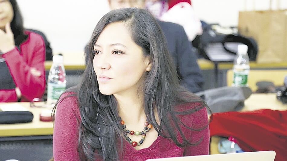 Mónica Bruckmann, investigadora que se destaca en la Universidad de Río de Janeiro.