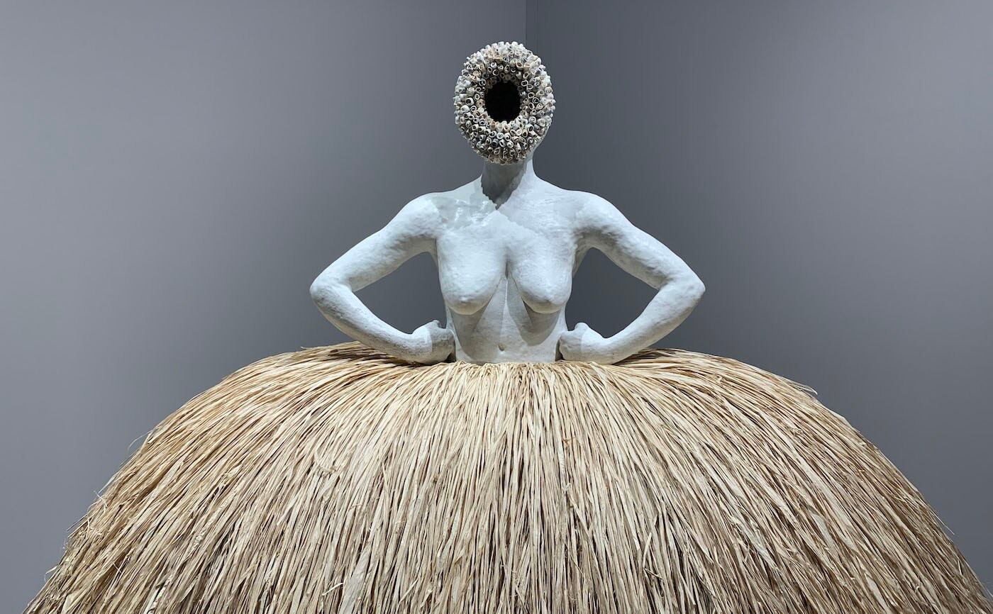 Las meninas II de Simone Leigh