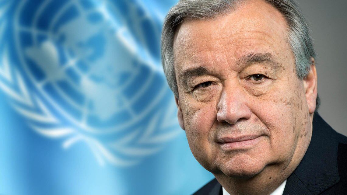  Secretario general de la ONU, António Guterres. / Programa de las Naciones Unidas para el Desarrollo