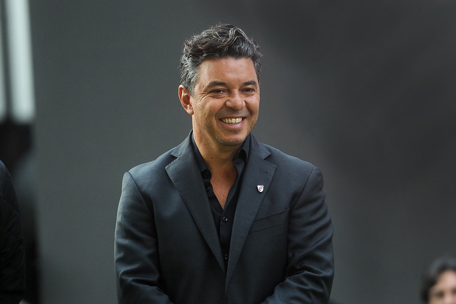 Marcelo Gallardo, exDT multicampeón con River.