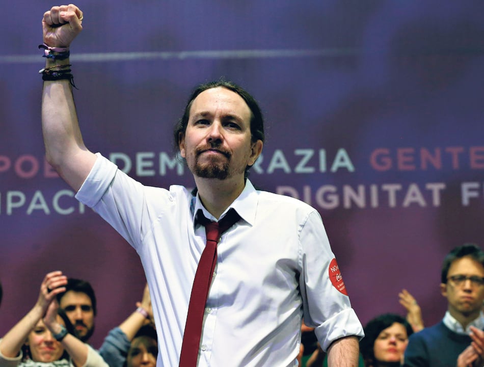 Iglesias prometió “unidad y humildad” tras meses de diferencias con Iñigo Errejón. 