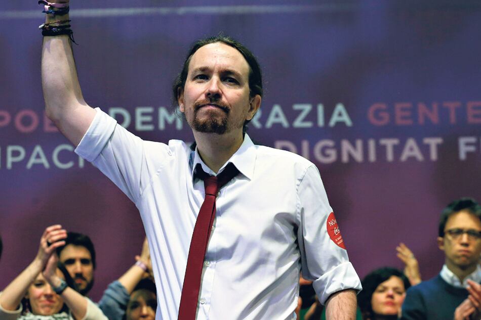 Iglesias prometió “unidad y humildad” tras meses de diferencias con Iñigo Errejón.