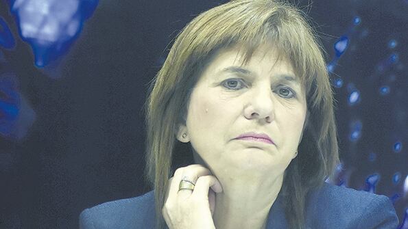 La ministra Patricia Bullrich dijo que “el objetivo (de la baja de edad) es que haya menos delincuentes”.