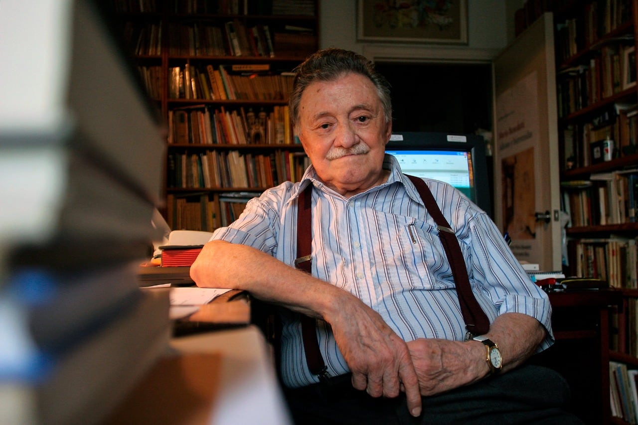 En 1920 nace el escritor Mario Benedetti en la ciudad uruguaya de Paso de los Toros.