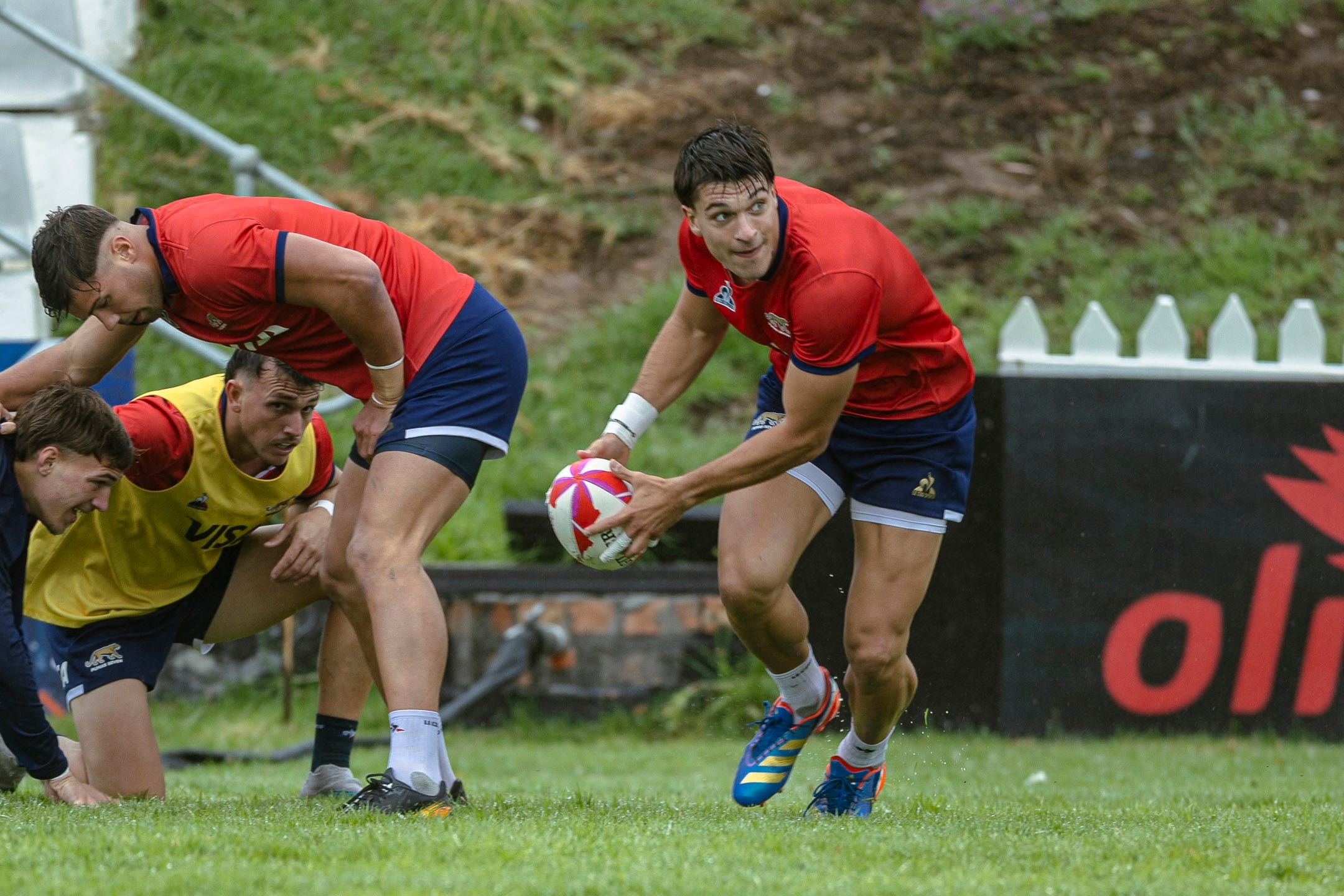 Los Pumas son potencia en seven.