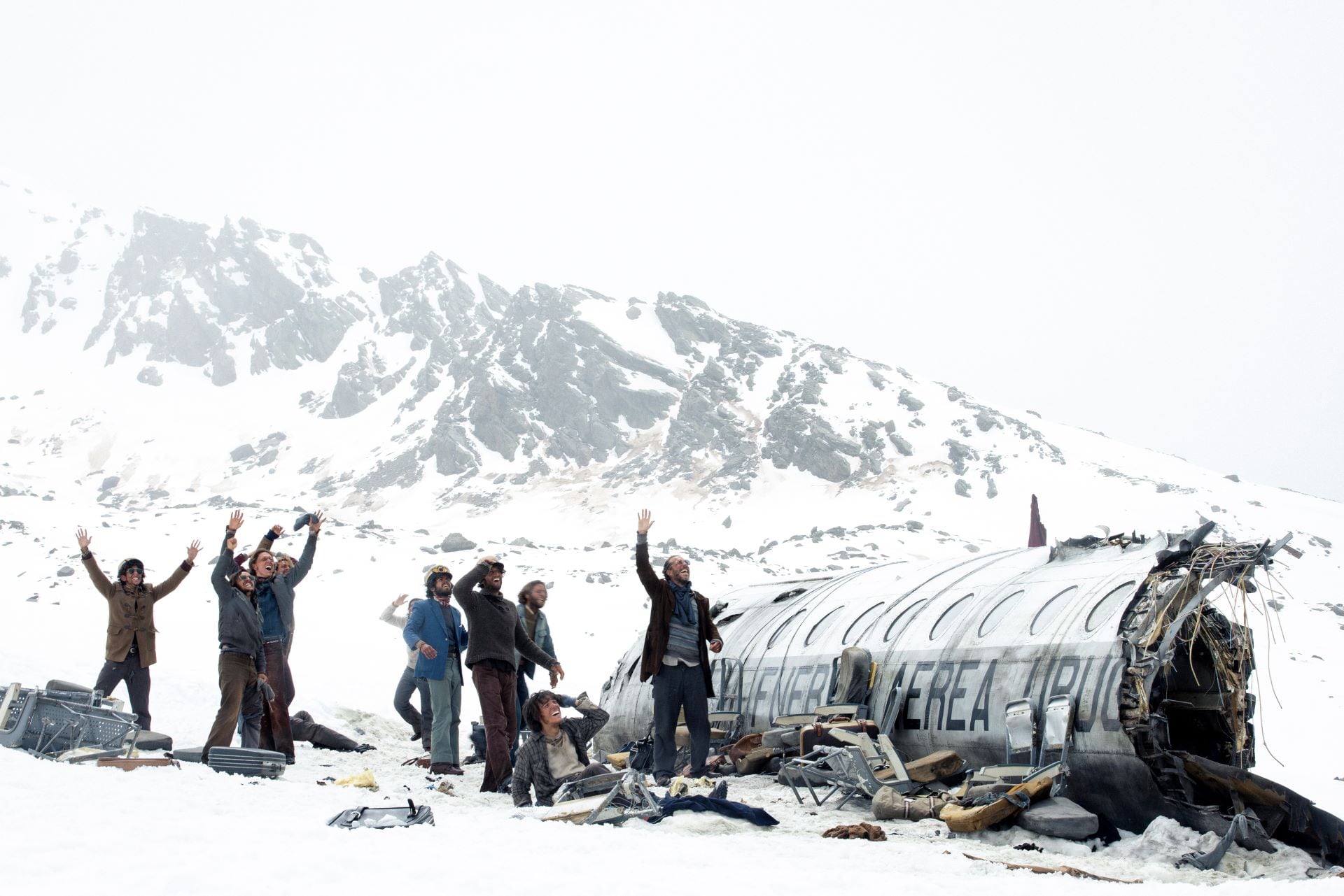 "La Sociedad de la Nieve", la película sobre la tragedia de Los Andes, ya está disponible en Netflix
