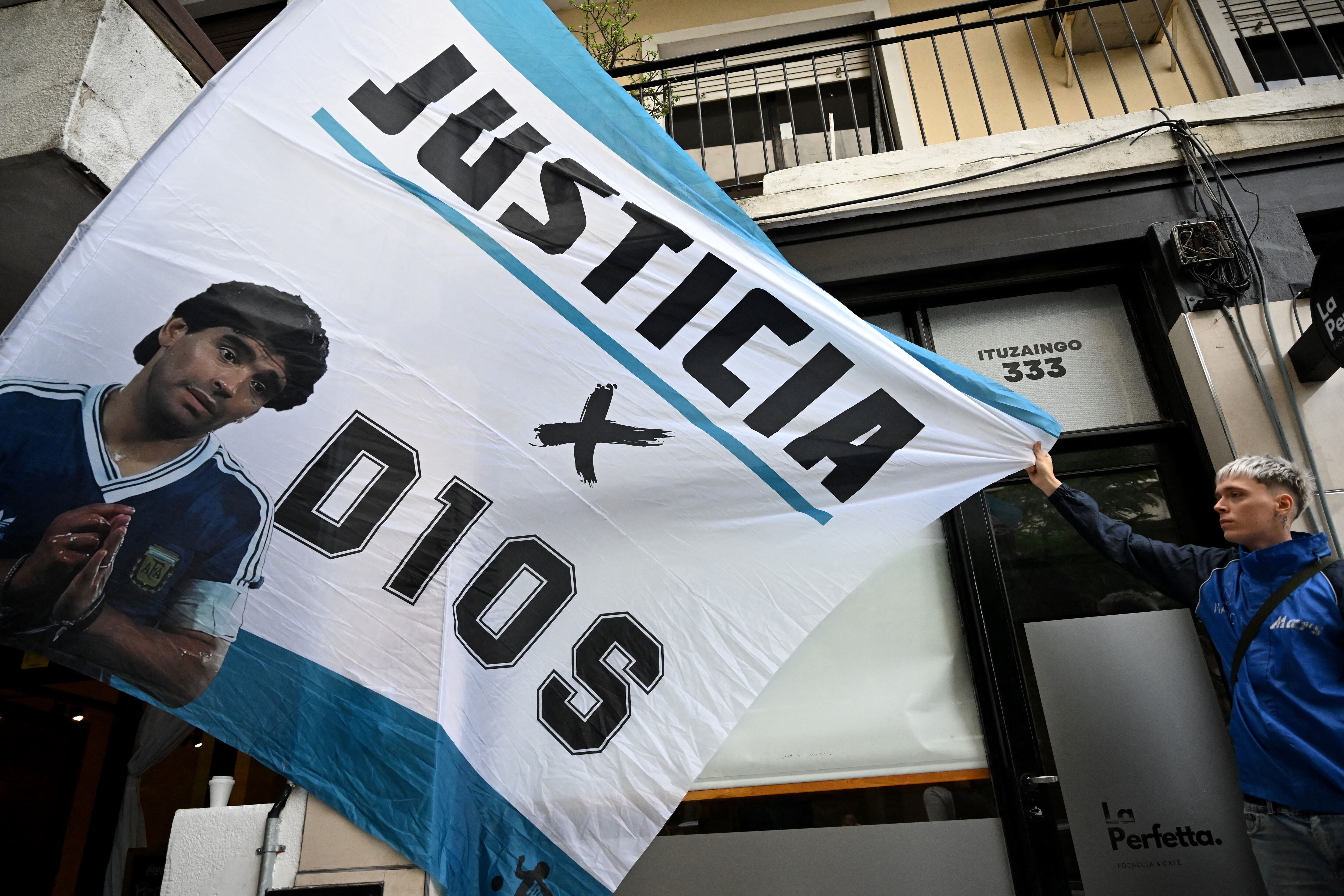 Juicio por la muerte de Maradona