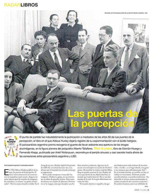 Las puertas de la percepción - 10/02/2024