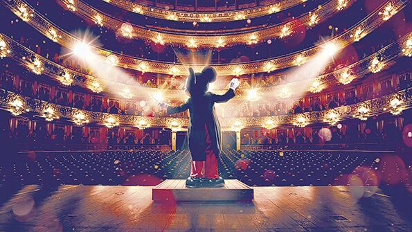 “La música siempre es conmovedora, pero en vivo es otra cosa”, dice Dimecke.