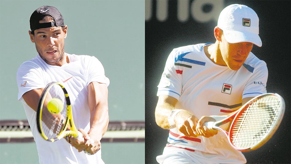 Seis jugados, seis ganados es el record de Nadal ante Schwartzman.