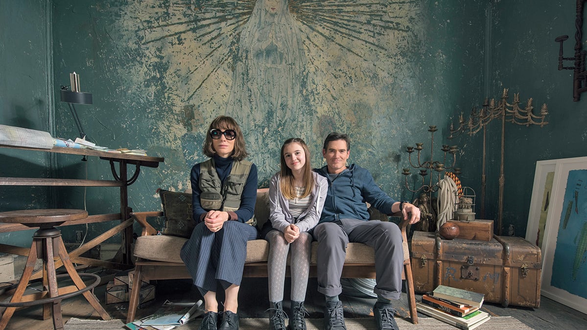 Cate Blanchett, Emma Nelson y Billy Crudup como madre, hija y padre, respectivamente