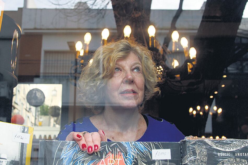 Tamara Kamenszain presentará su libro el próximo jueves en Eterna Cadencia, junto a Mario Cámara.