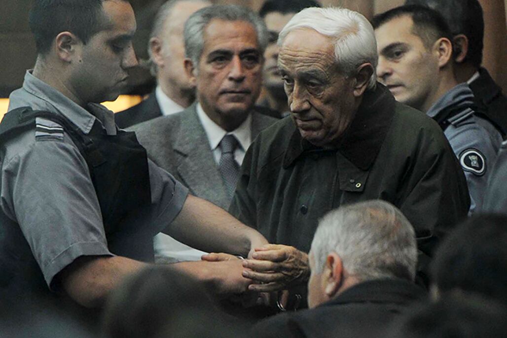 El represor de la ESMA Jorge Acosta es uno de los que impulsa el hábeas corpus.