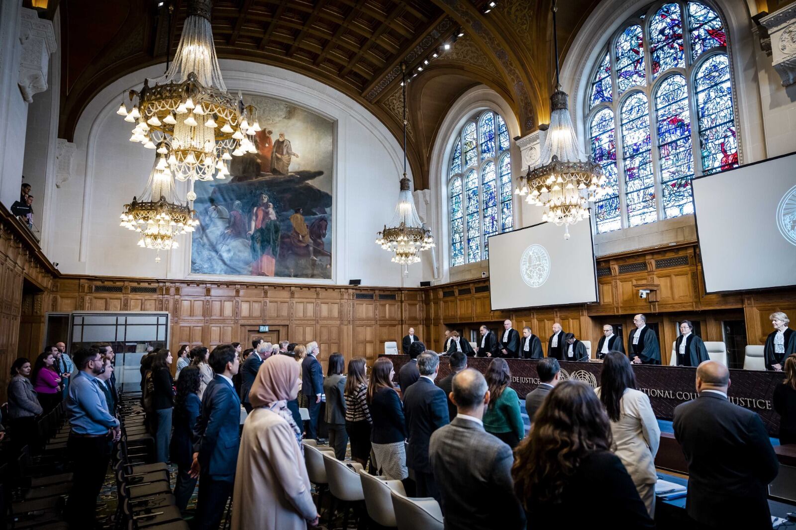 Segundo día de audiencias en la CPI por el asalto a la embajada mexicana en Quito.