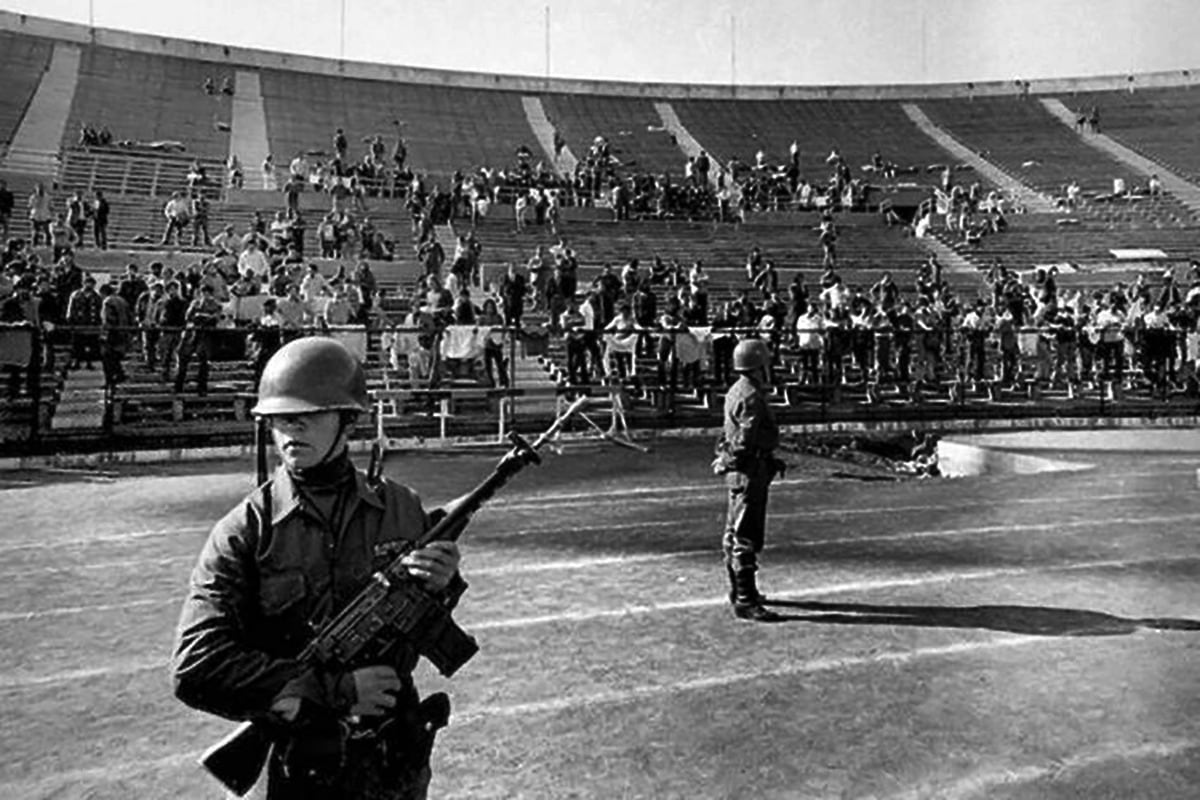 En el estadio Nacional no hubo piedad.
