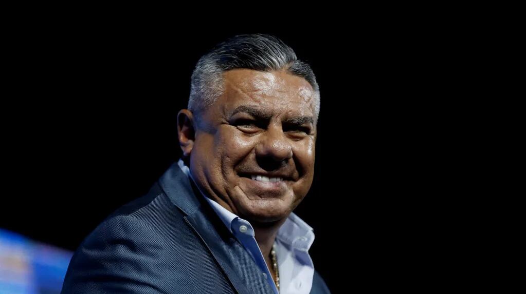 Claudio "Chiqui" Tapia, presidente de la AFA. 