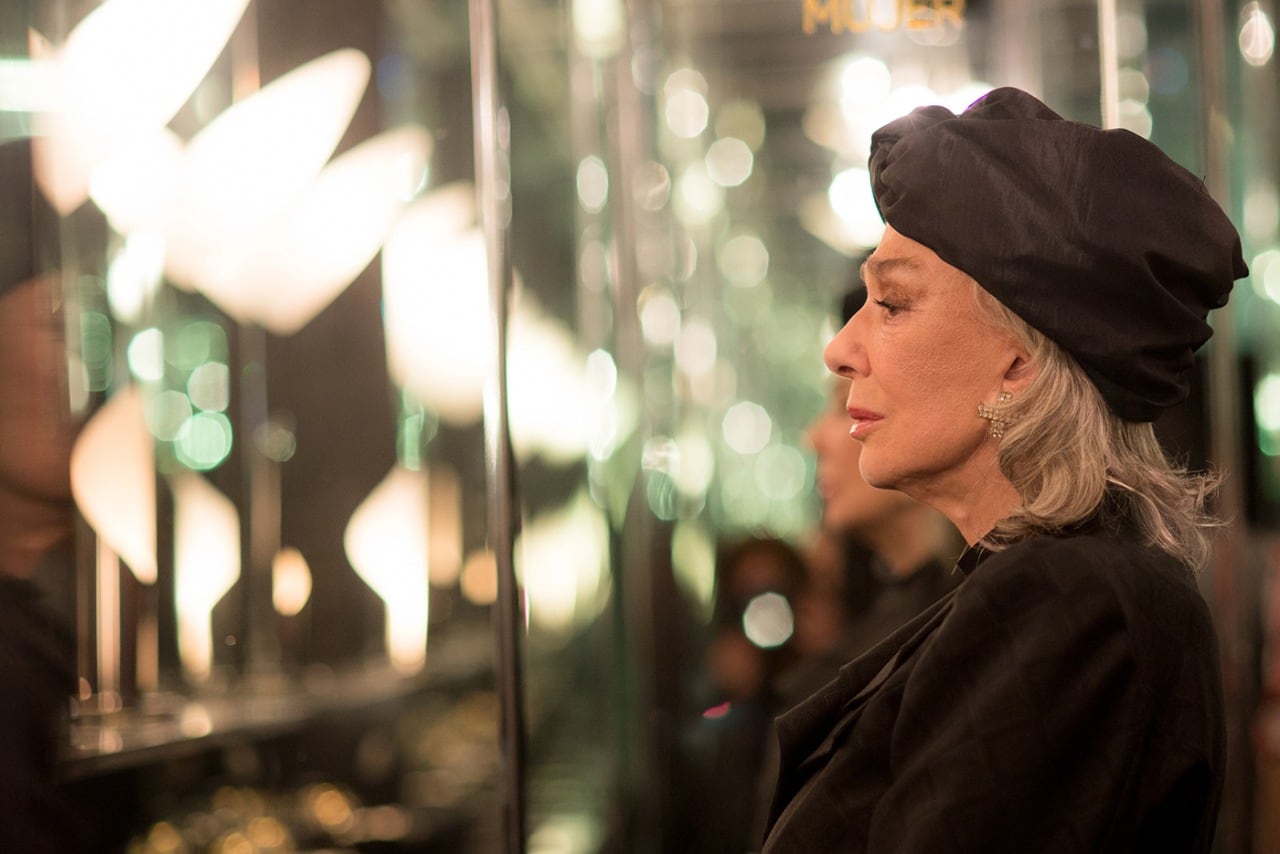 Graciela Borges comenzó su carrera en el cine cuando tenía 14 años.