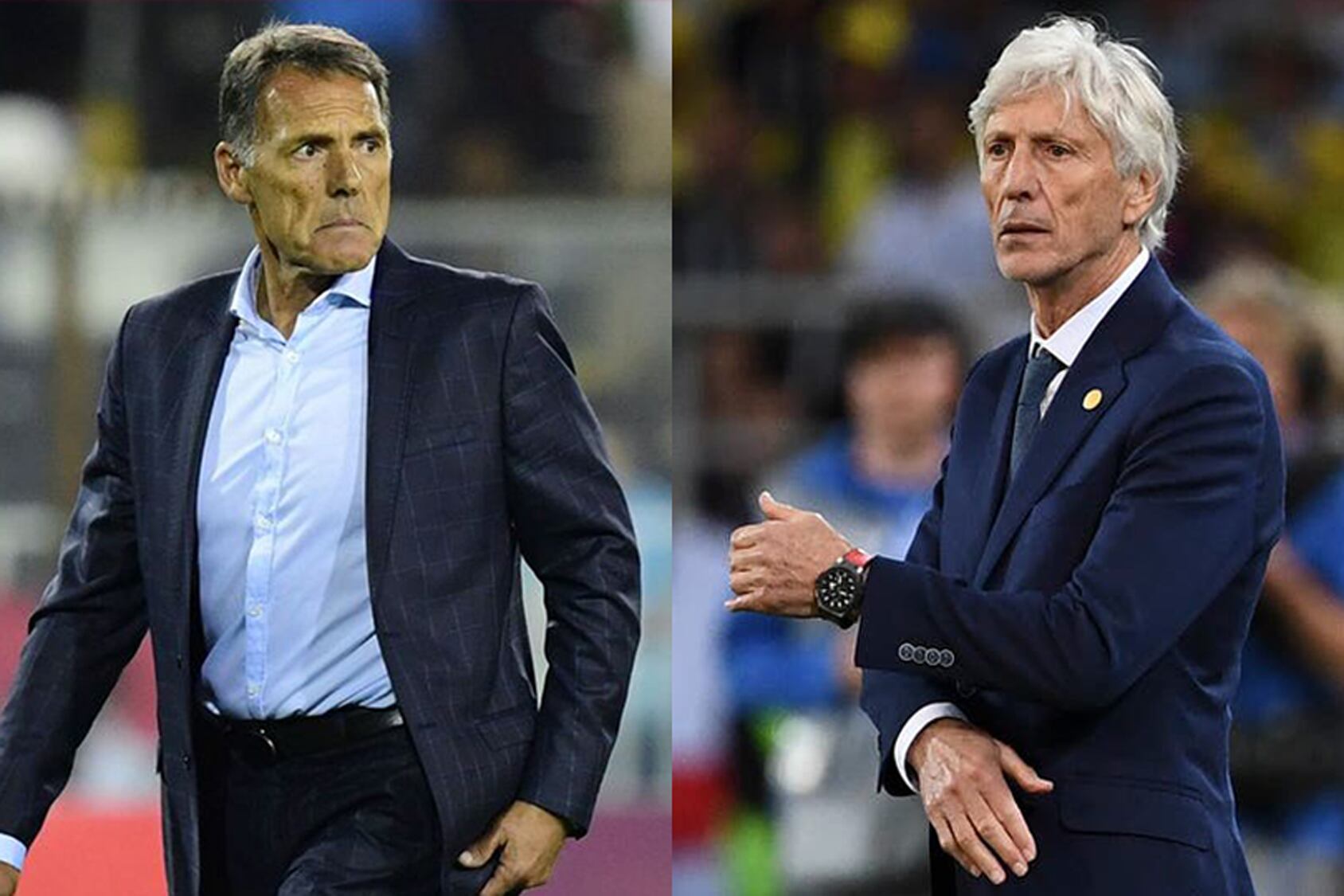Russo y Pékerman, dos consagrados que suenan fuerte para Boca.