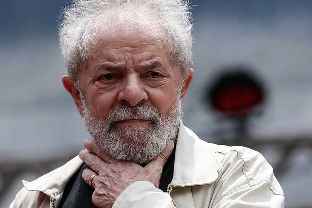 Lula cargó contra Bolsonaro por el desmanejo de la pandemia.