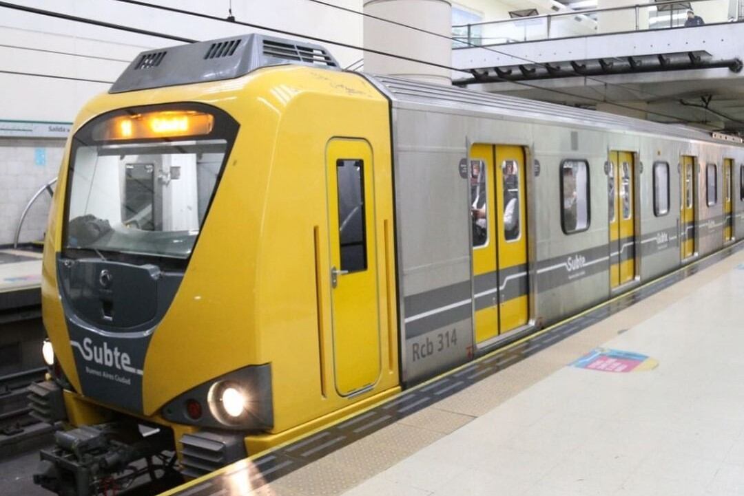 Tres estaciones de subte dejarán de funcionar por obras. Imagen: @basubte.  