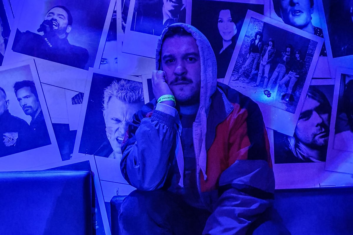 Molina trabaja en Las Últimas Noticias, The Clinic, Vice y la Red Bull Batalla, y encaró más de 100 entrevistas para su libro