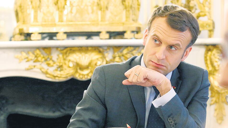 Macron fue asistente de Ricoeur cuando el filósofo estaba escribiendo La memoria, la historia, el olvido.