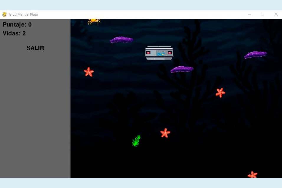 El juego fue desarrollado en la Universidad Nacional de Mar del Plata 