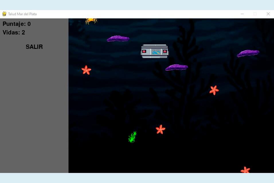 El juego fue desarrollado en la Universidad Nacional de Mar del Plata