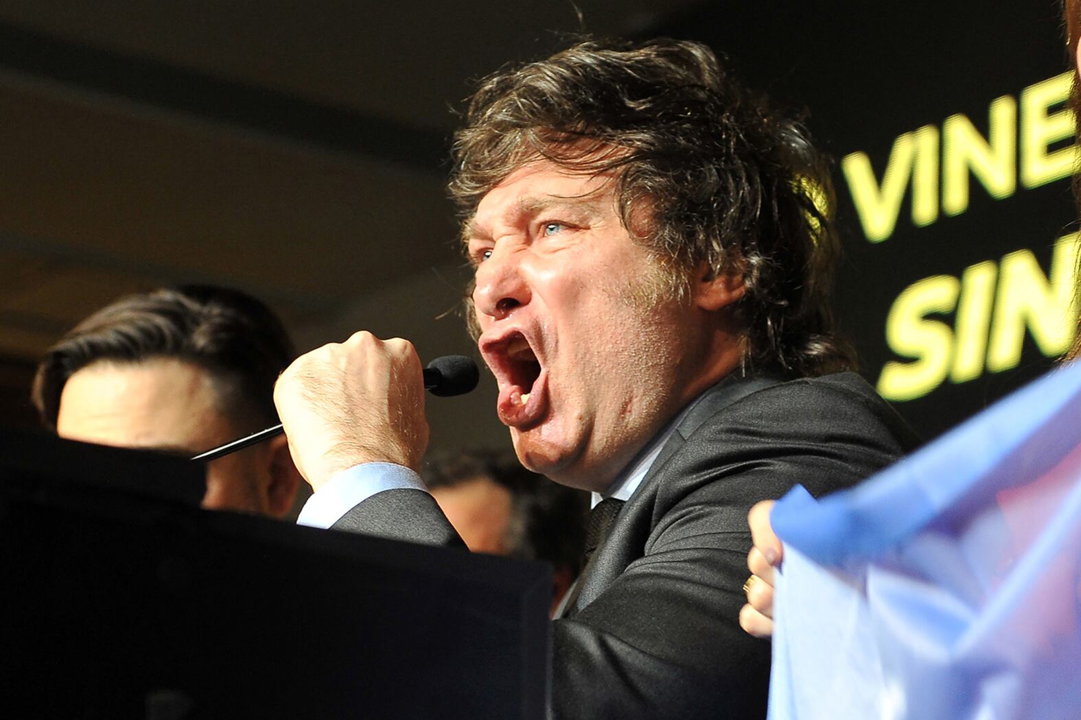 Javier Milei, el principal exponente de los autodenominados libertarios, que tiene al insulto como pilar de su estrategia de posicionamiento en el debate político.