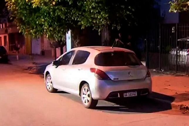 Rodrigo Oses regresó acompañado por sus familiares a su domicilio.