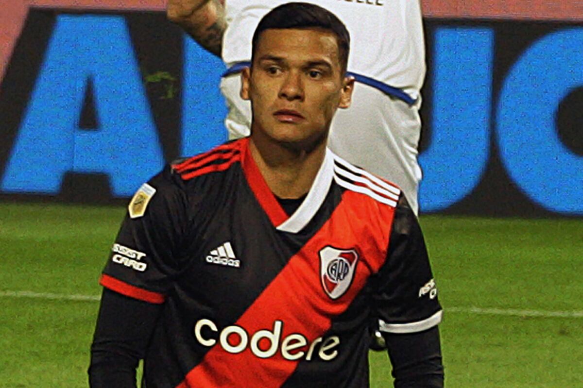 Darío Herrera, exSan Lorenzo.