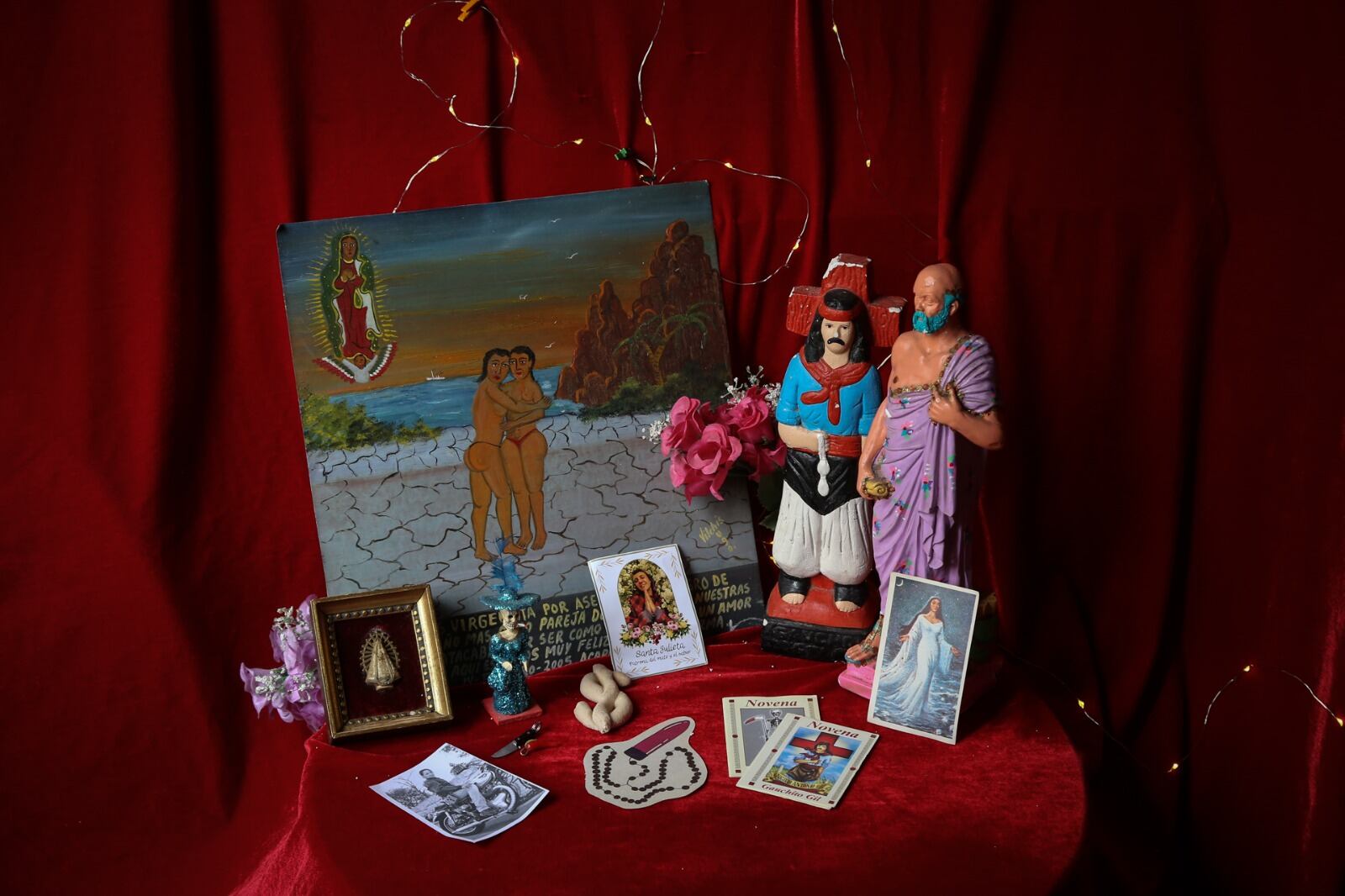 En contextos de crisis la fe es fundamental y las santerias son como farmacias espirituales