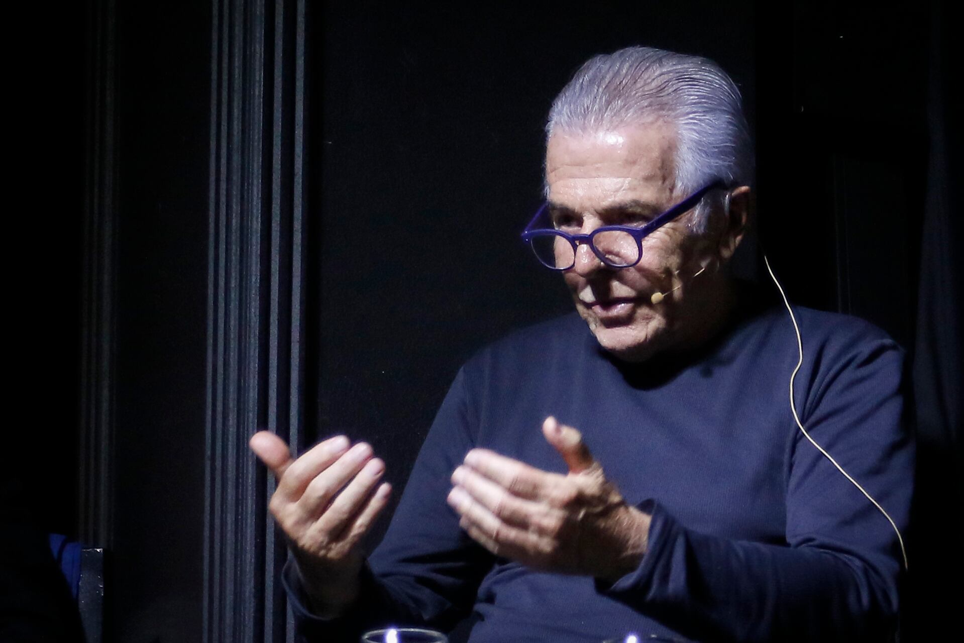 "Esta es una obra muy bella, muy bien escrita", afirma Laplace