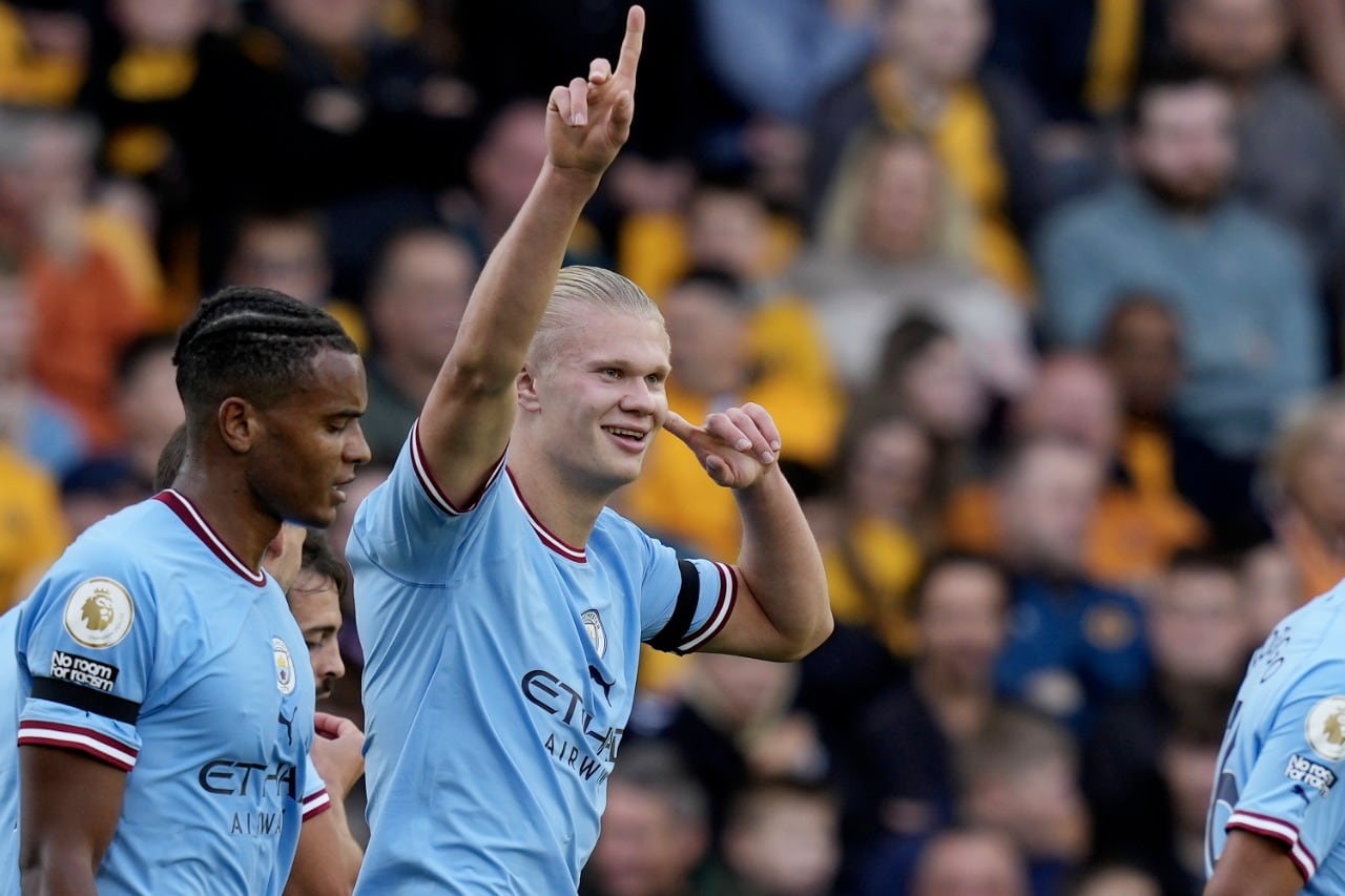 Haaland va camino a batir todos los récords goleadores