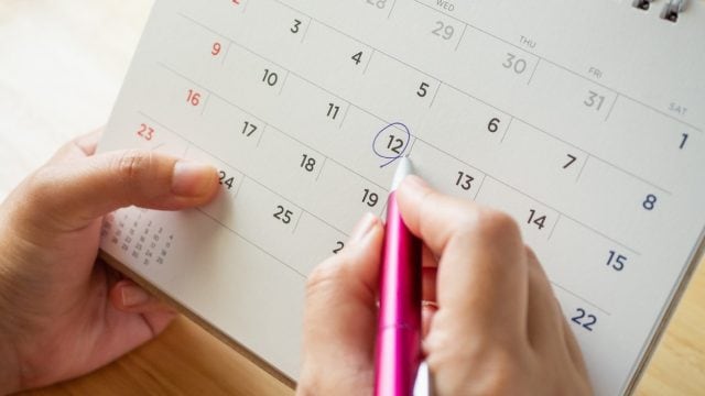 Solo septiembre no tiene feriados. Octubre es el mes con más dias no laborables de este 2023.