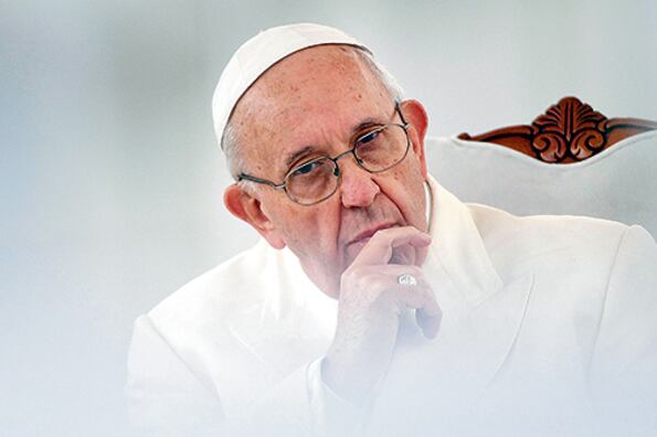 El papa Francisco había reiterado varias veces su deseo de superar el conflicto con China.