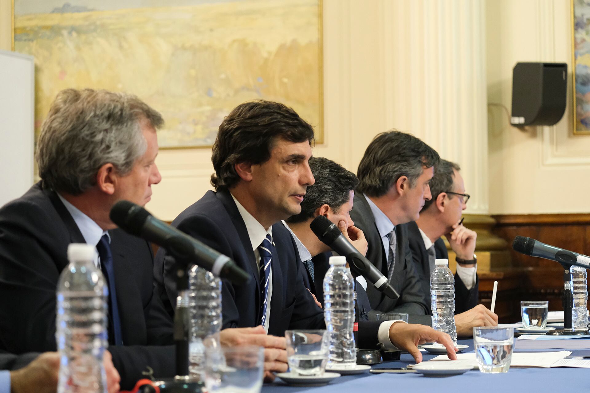 Hernán Lacunza en Diputados