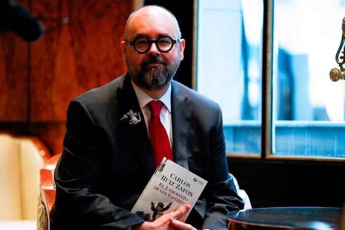 Carlos Ruiz Zafón murió el 19 de junio de 2020