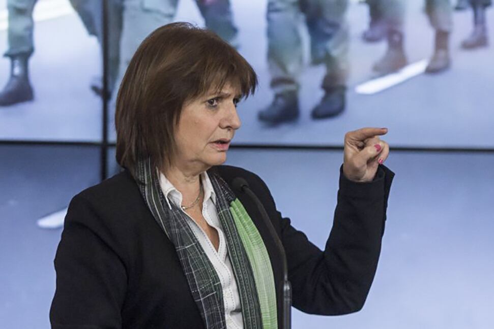 Patricia Bullrich contra las medidas de cuidado.